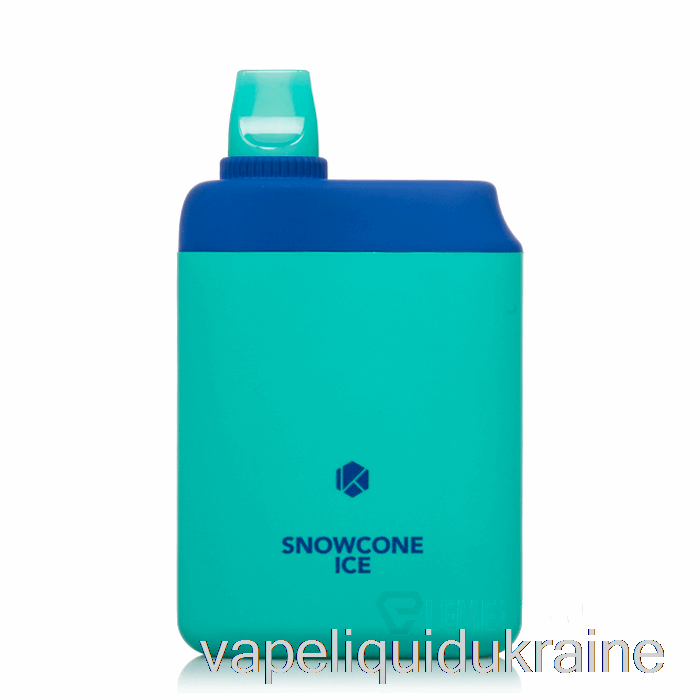 Vape Ukraine Kadobar x PK Brands PK5000 Disposable Snowcone Ice